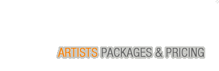 Artists Packages & Pricing